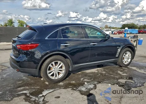 2016 Infiniti Qx70 z USA, uszkodzony, nr VIN JN8CS1MU2GM670246